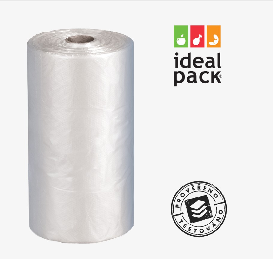 Sáček mikroten rolo 25x40cm 500ks - 