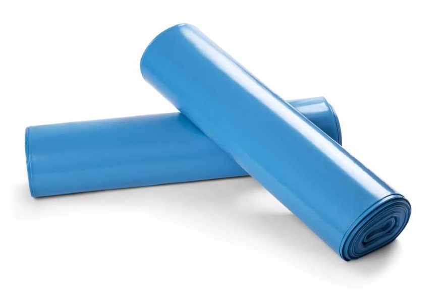 Pytel CO2 70×170 cm / 60 mi / modrý - 